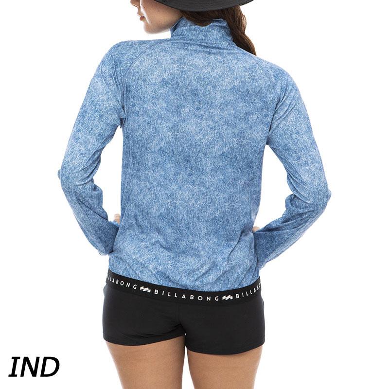 ビラボン マリン ラッシュガード ZIP UP STAND RASHGUARD 