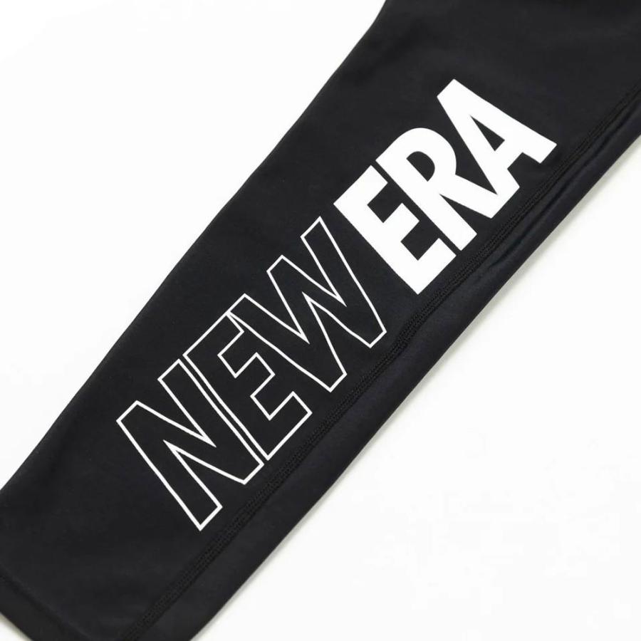 ニューエラ NEW ERA ラッシュタイツ NEW ERA ワードマークロゴ ブラック 13331088 ラッシュガード タイツ UVケア 日焼け予防｜ee-powers｜05