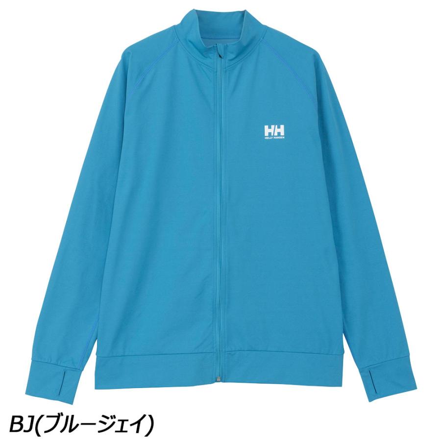 HELLY HANSEN（ヘリーハンセン） ロングスリーブフルジップラッシュ