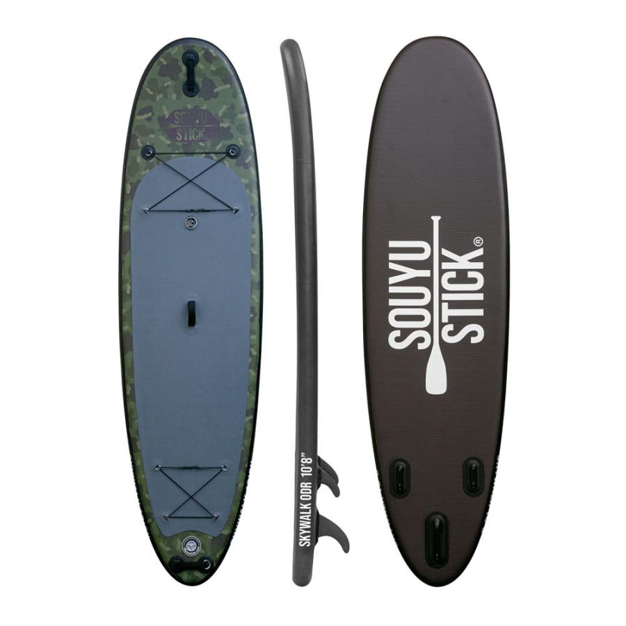 ソーユースティックス SUP スタンドアップパドルボード SKYWALK ODR FOREST CAMO 10'8