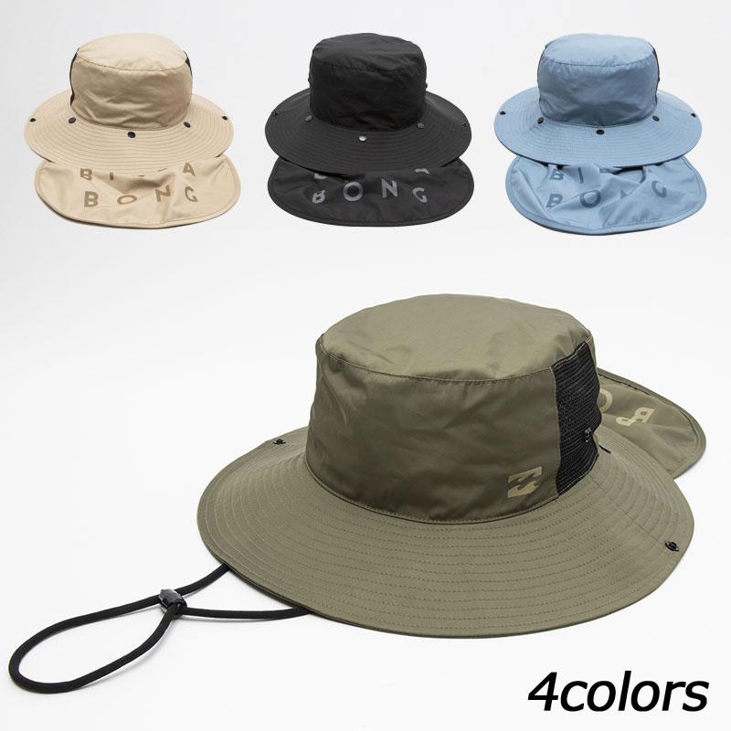 ビラボン BILLABONG BEACH HAT BD013921 ハット 帽子 あご紐付き 接触冷感 レディース