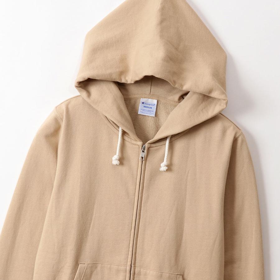 チャンピオン ジップスウェットパーカー Cw K109 ベージュ 780 レディース Champion Zip Hooded Sweatshirt イイ パワーズ 通販 Paypayモール