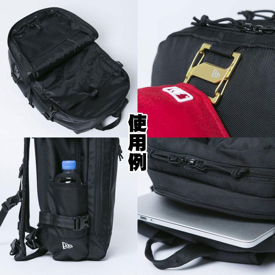 ニューエラ スマートパック 28L ブラック 11556610 NEW ERA SMART PACK 02