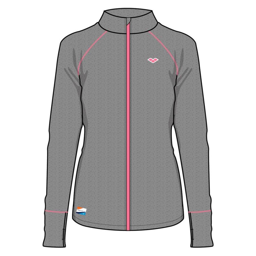 新品即決 アリーナ アンダー ザ サン T Body Zipラッシュガード パッド付き Asn 0401w Mok レディース Arena 気質アップ Www Cepici Gouv Ci