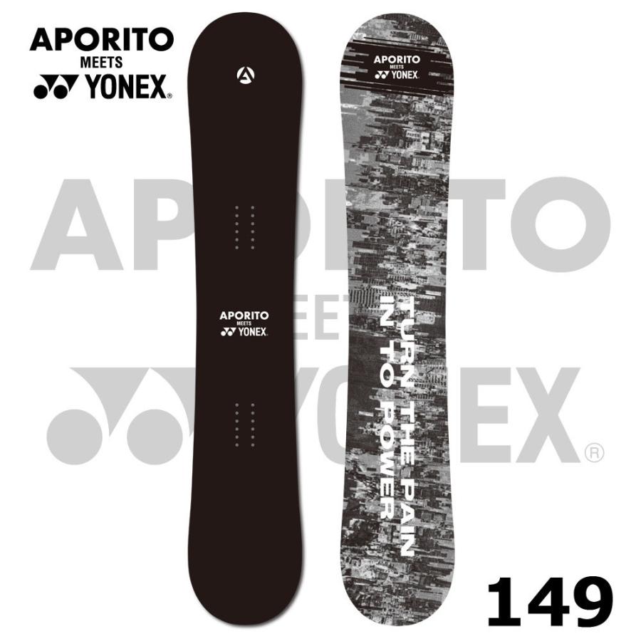 YONEX x APORITO 4xp DCスノーボード YONEX（ヨネックス） アポリト×ヨネックス スノーボードギア