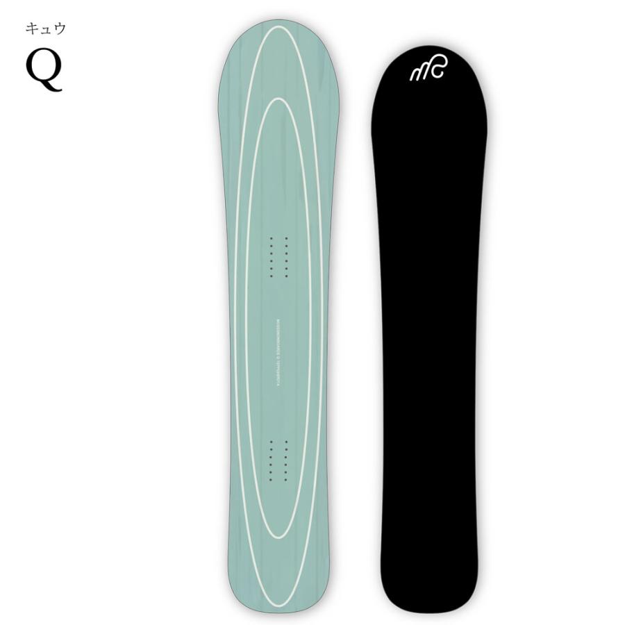 モス MOSS キュウ (Q) 230077 スノーボード ボード ユニセックス
