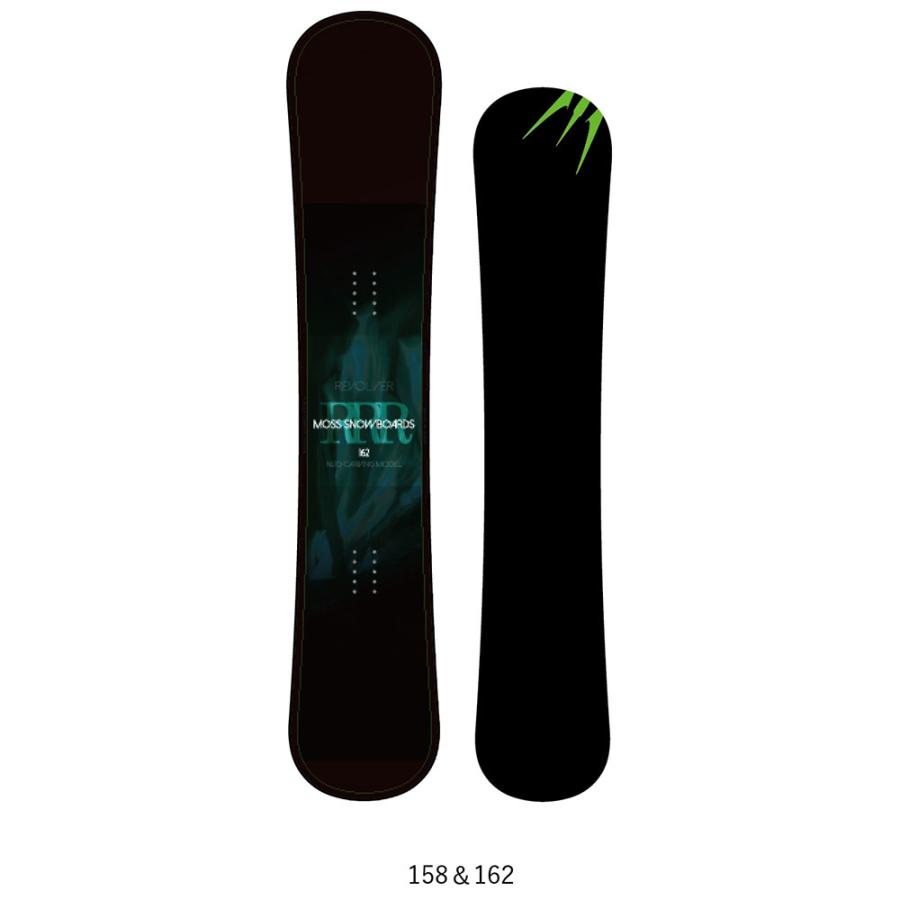 MOSS BOARDS RRR トリプルアール162 MOSS BOARDS RRR トリプルアール
