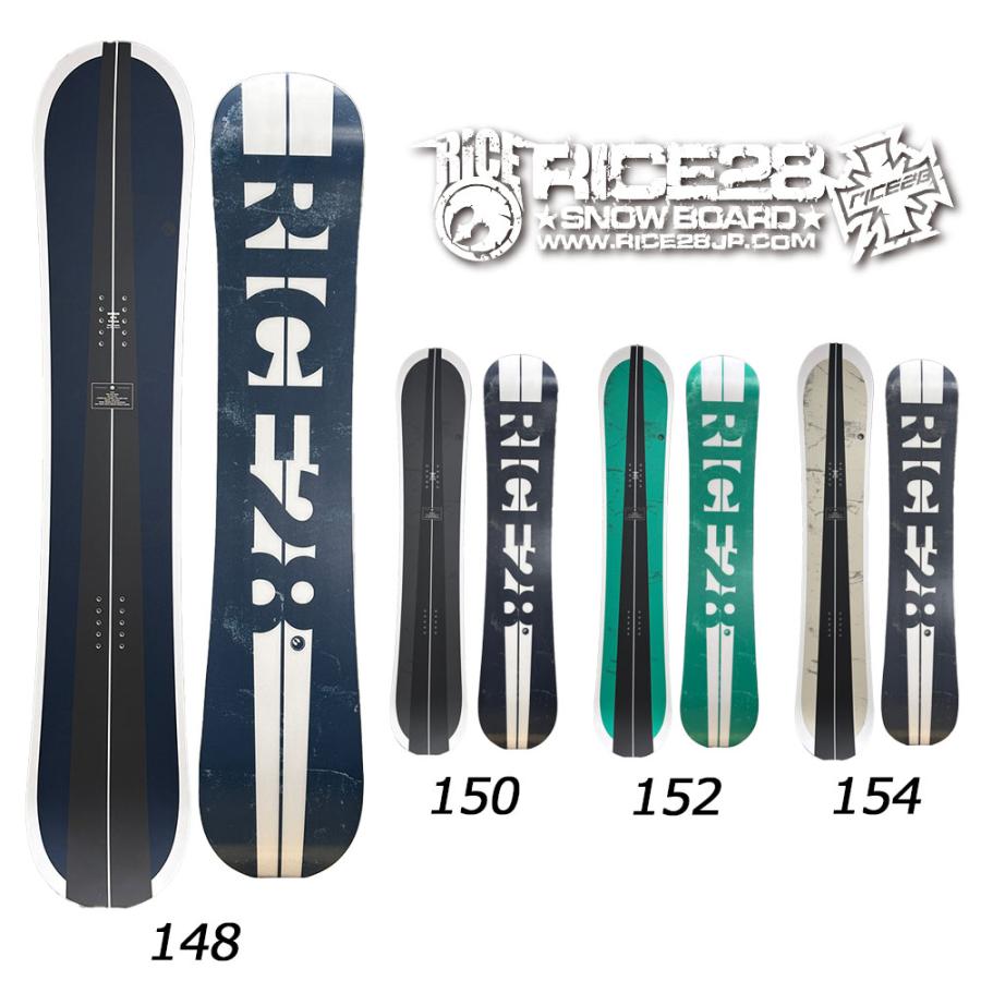 RICE28 ライス28 RT6(アールティーシックス) 24RT6 スノーボード 