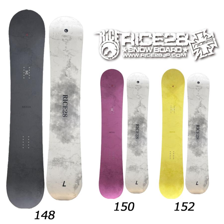 RICE28 ライス28 RICE28 RT7(アールティーセブン) 24RT7 スノーボード