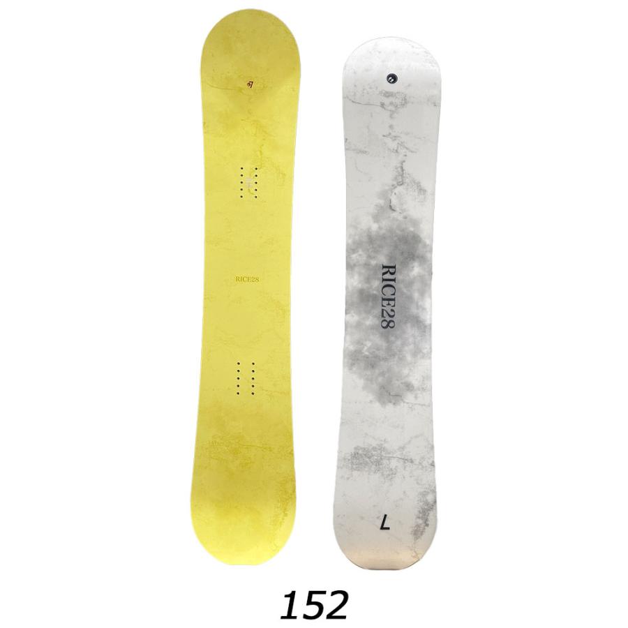 RICE28 RT7 スノーボード フルツインキャンバー 150 RICE28 ライス28 RT7(アールティーセブン) 24RT7 スノーボード