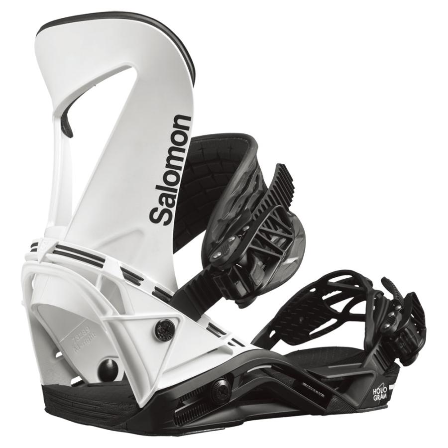 サロモン スノーボードギア ビンディング メンズ HOLOGRAM White/Black 