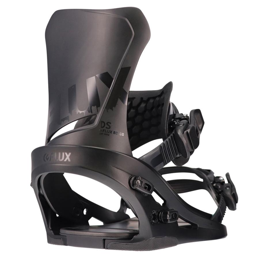 フラックス スノーボードギア ビンディング DS BLACK L (27.0+) サイズ F23DSLB FLUX