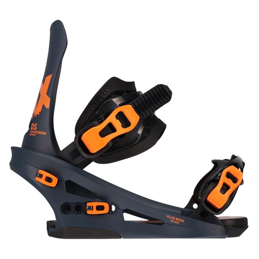 FLUX BINDINGS フラックス スノーボードギア ビンディング DS NAVY 