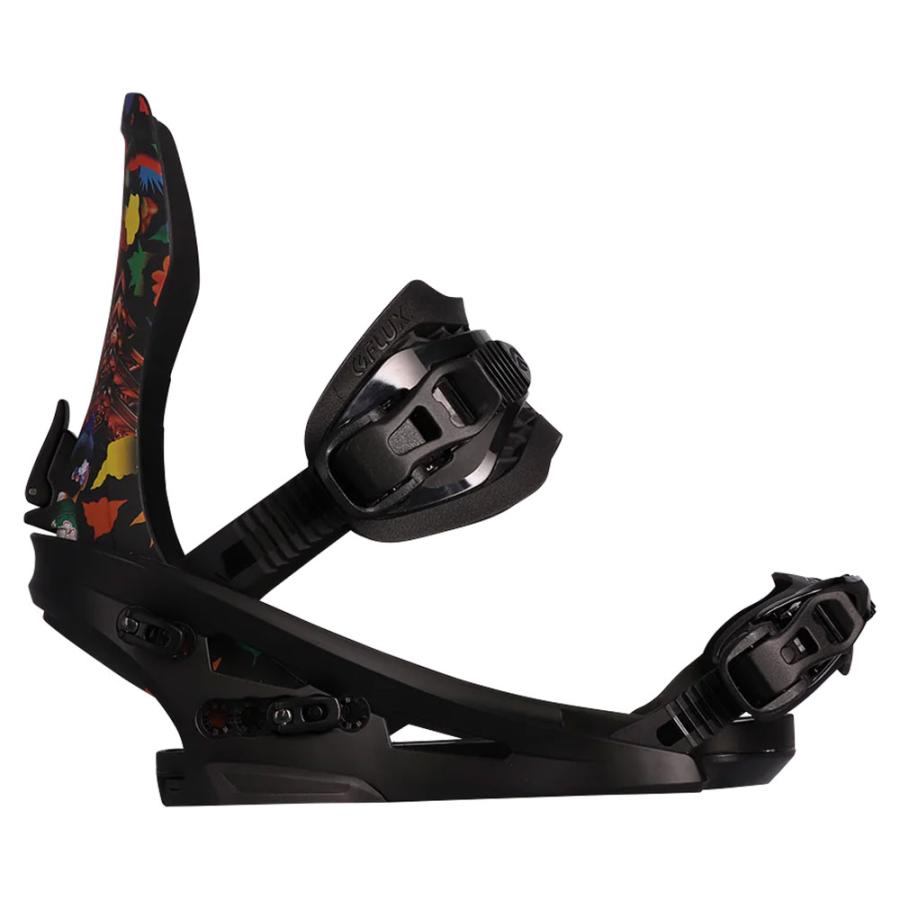 FLUX スノーボード バインディング DS NOVOL 竜 龍 ドラゴン 正規品