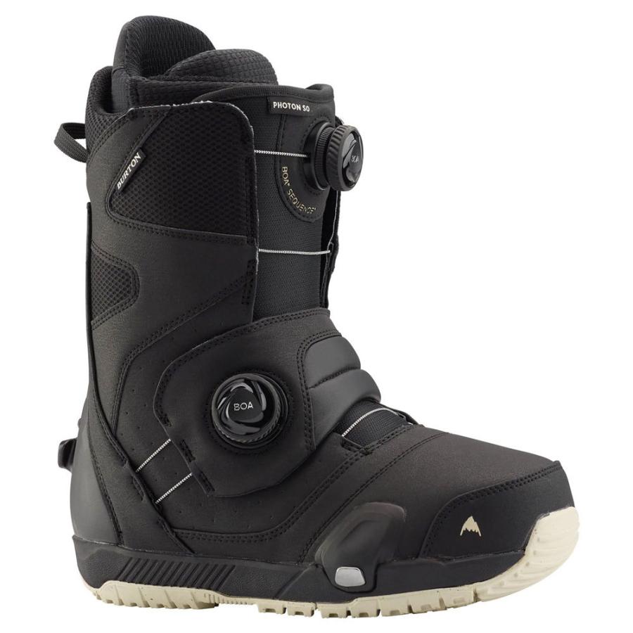 バートン スノーボード ブーツ メンズ フォトン ステップオン Boa (R) ワイド 202471 Black BURTON Photon Step On (R) Wide Fit