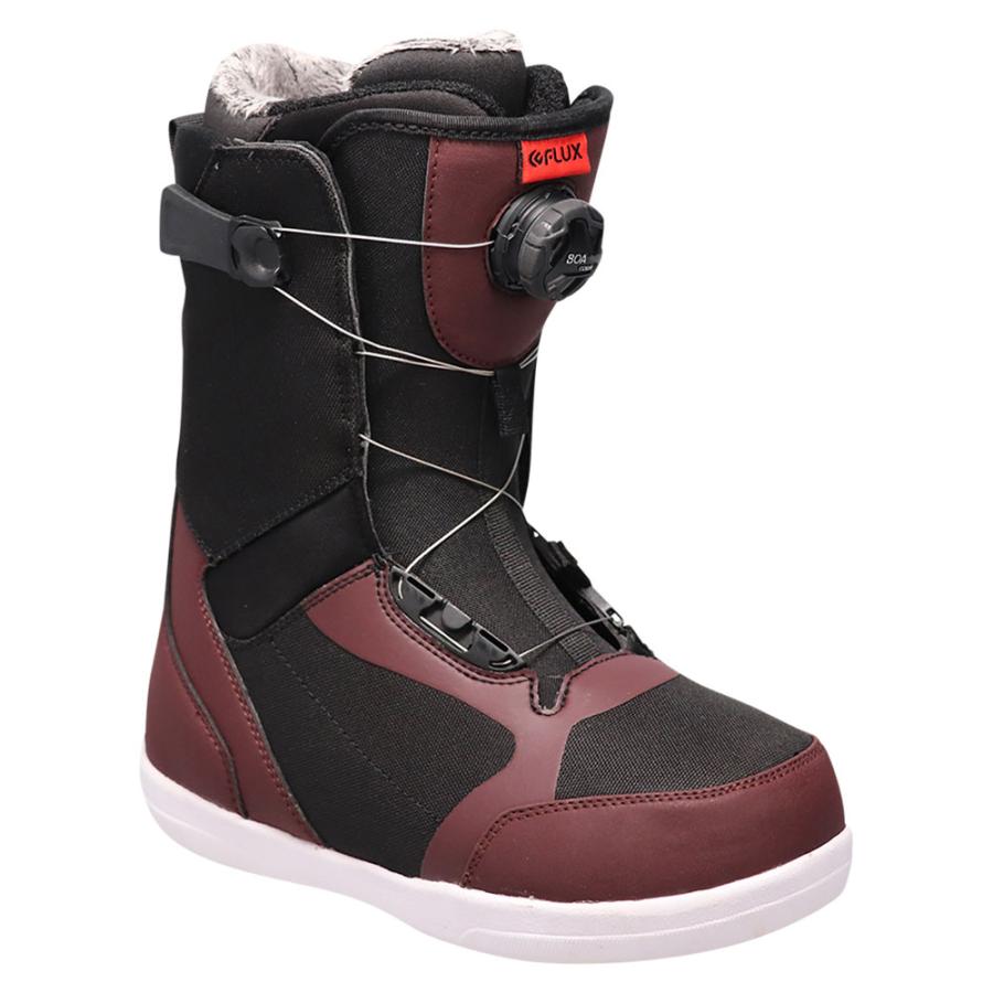 FLUX BINDINGS フラックス スノーボードギア ブーツ FL-BOA X23FBR  