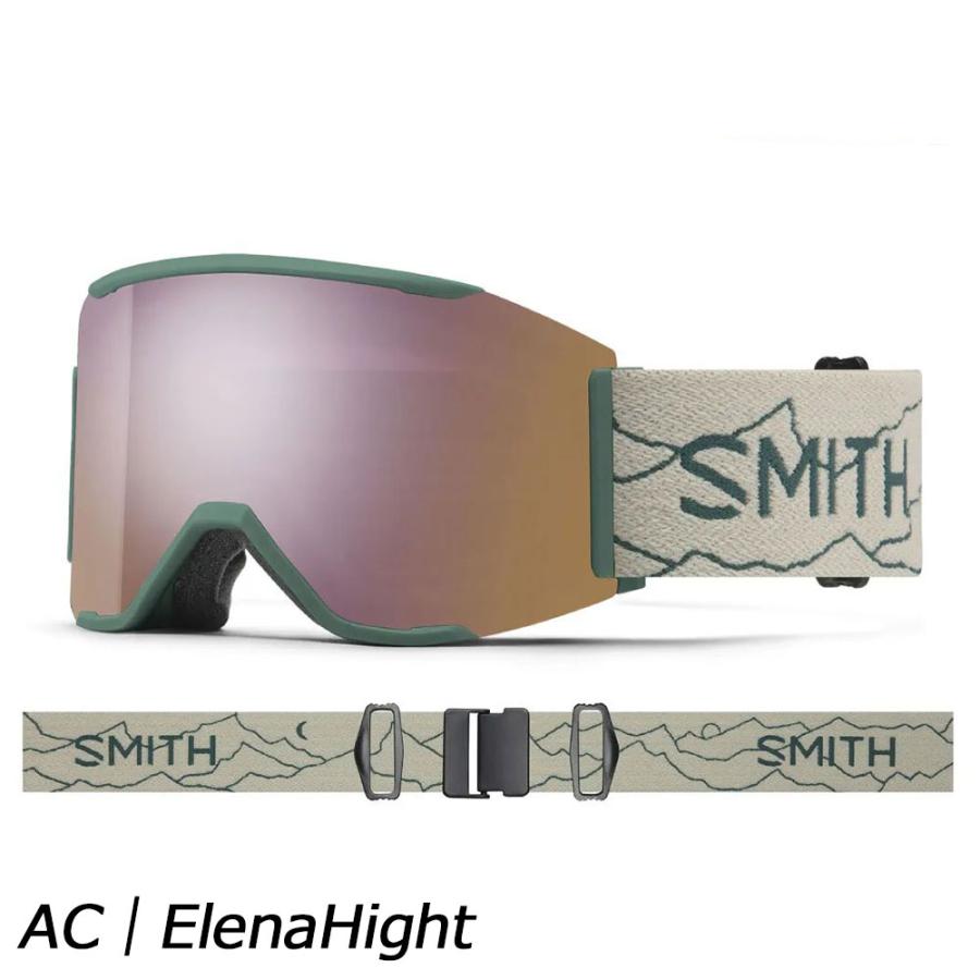 SMITH（スミス） SMITH Squad MAG(TM) 010274060 スノーボード