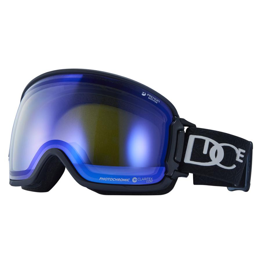 DICE Bank フォトクロミックmitレンズ ブラック DICE snowboarding goggles | ダイススノーボーディングゴーグル