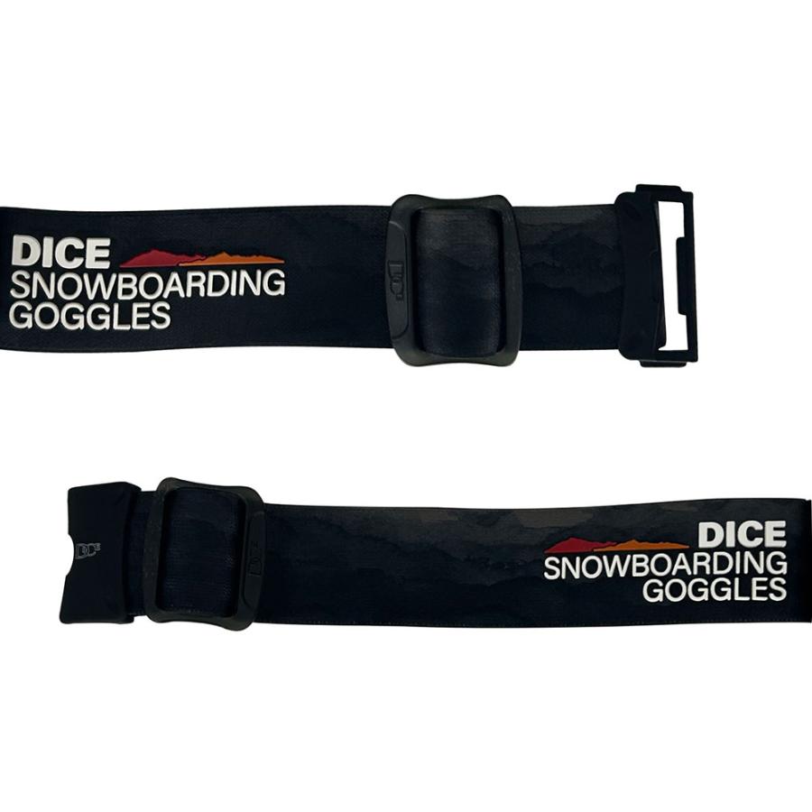DICE（ダイス） バンク ULTRA調光ミラーモデル BK54570 スノーボード