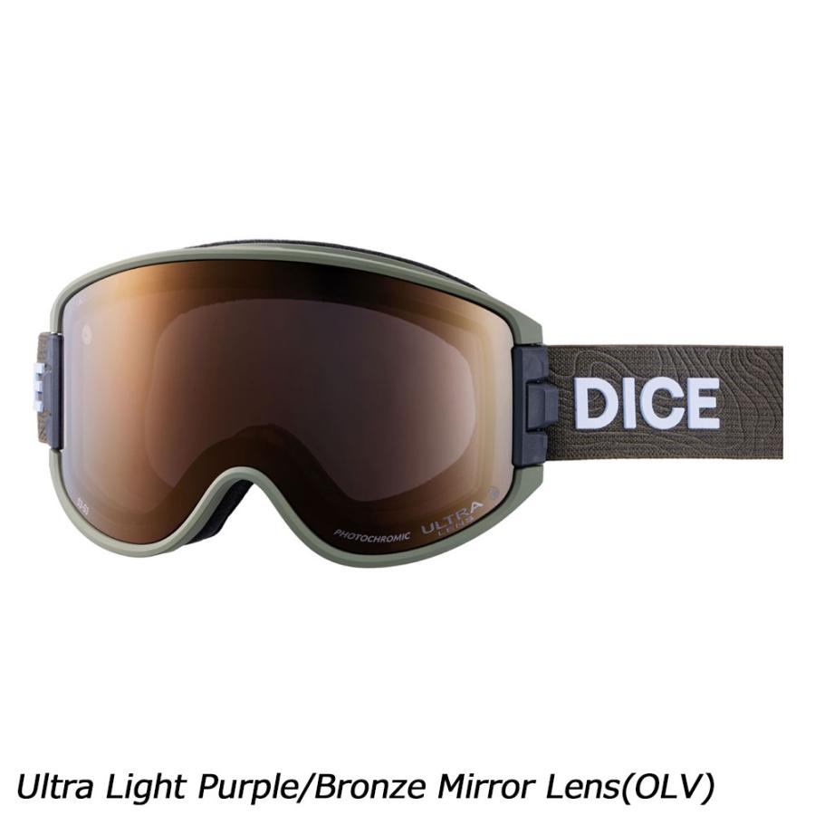 DICE（ダイス） グッドマン ULTRA調光ブロンズミラーモデル GM54276
