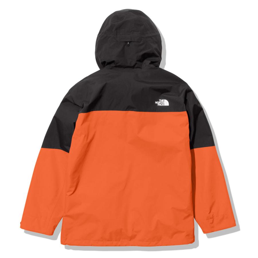 ノースフェイス スノーボードウェア ジャケット フォーバレルトリクライメイトジャケット NS62103 BH(Bオーチャー) THE NORTH  FACE