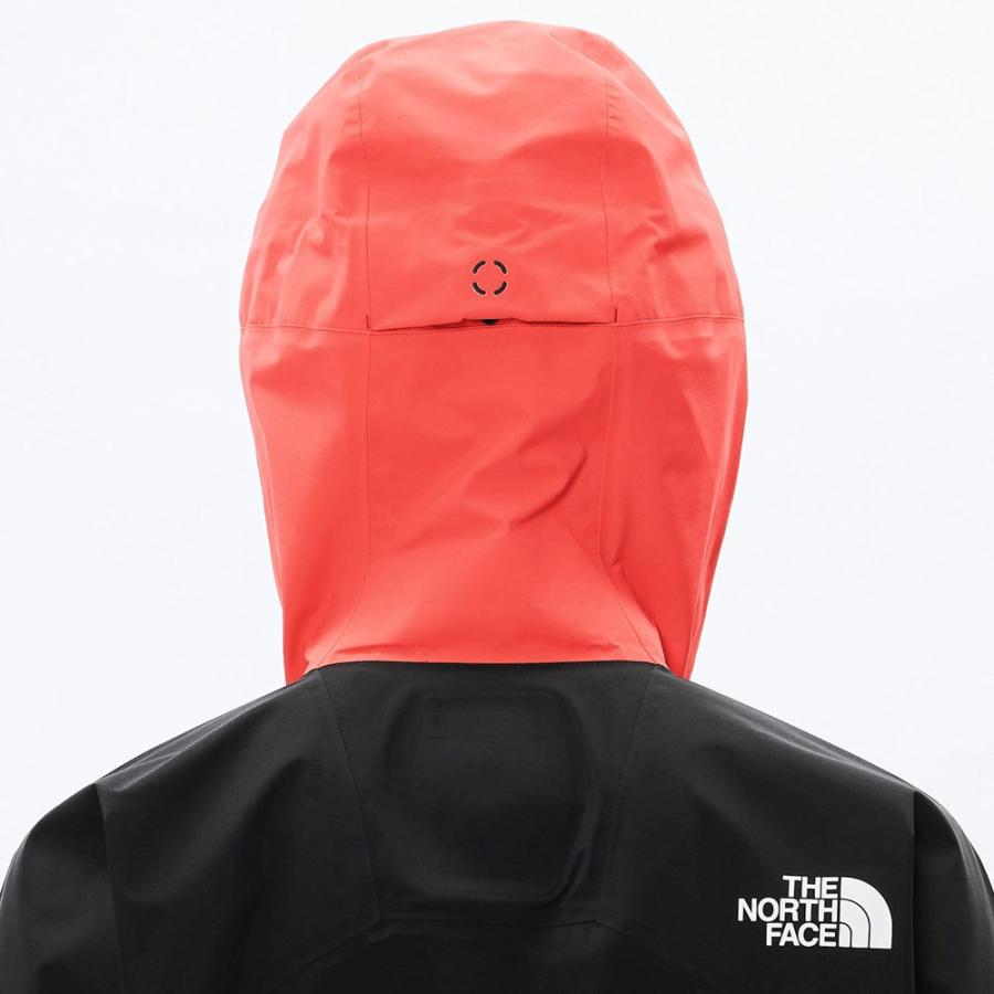 THE NORTH FACE アセントRTGジャケット　赤　メンズ THE NORTH FACE スキーウェア メンズ スキージャケット ザ