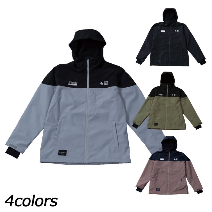 AA ダブルエー メンズスノーボードウェア