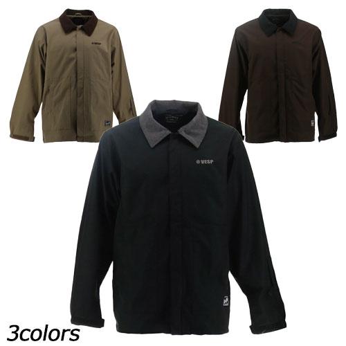 VESP（ベスプ） べスプ ワークシャツコーチジャケット VPMJ1053