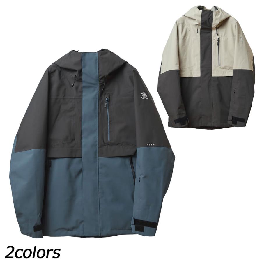 アンファッジ unfudge ピープジャケット スノーボードウェア