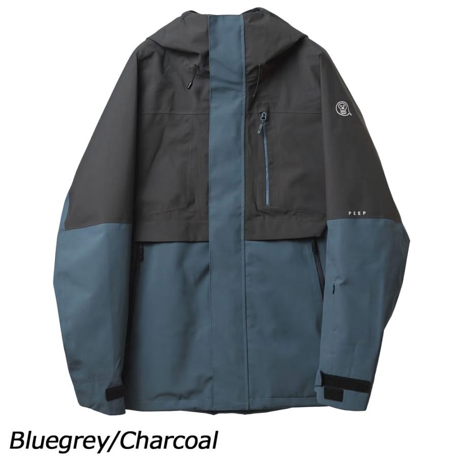 アンファッジ unfudge ピープジャケット スノーボードウェア