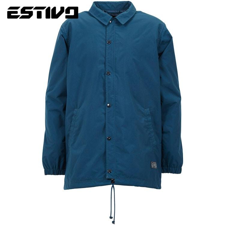 エスティボ ストラップ コーチジャケット REVO style EVR1854 IK (インク) スノーボード ユニセックス ESTIVO EV-STRAP COACH JKT