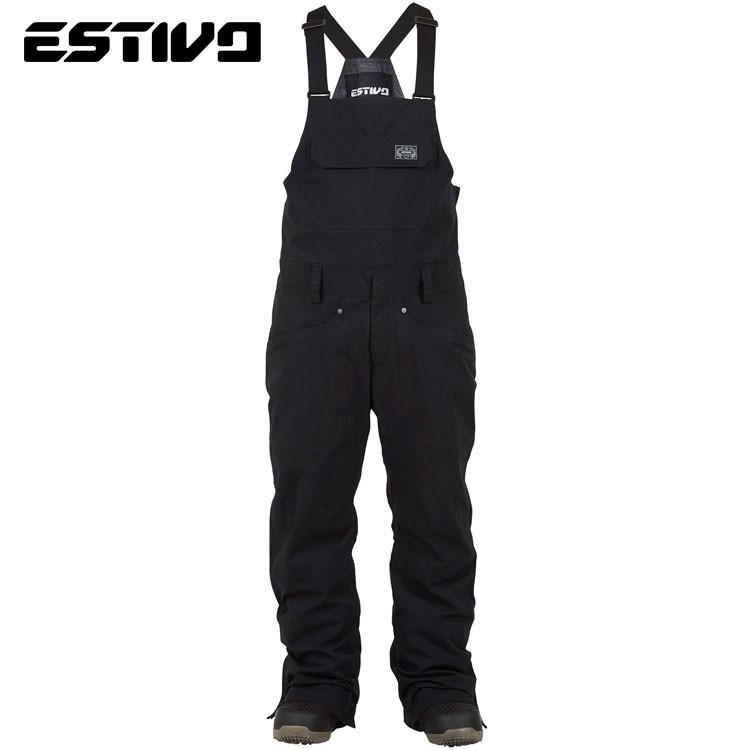 エスティボ ハンター パンツ EVM3803 K (ブラック) スノーボード メンズ ESTIVO EV-HUNTER PNT
