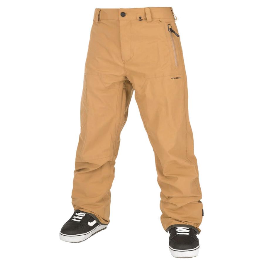 ボルコム VOLCOM エル ゴアッテクスパンツ G1352303 CARAMEL 