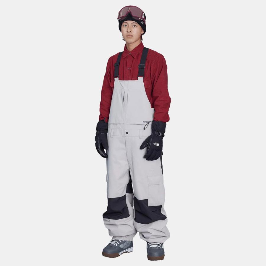 ROME SDS ロームカーゴビブパンツ　スノボウェア 正規品 23-24 ROME SDS ローム BAGGY CARGO BIB PANTS バギー