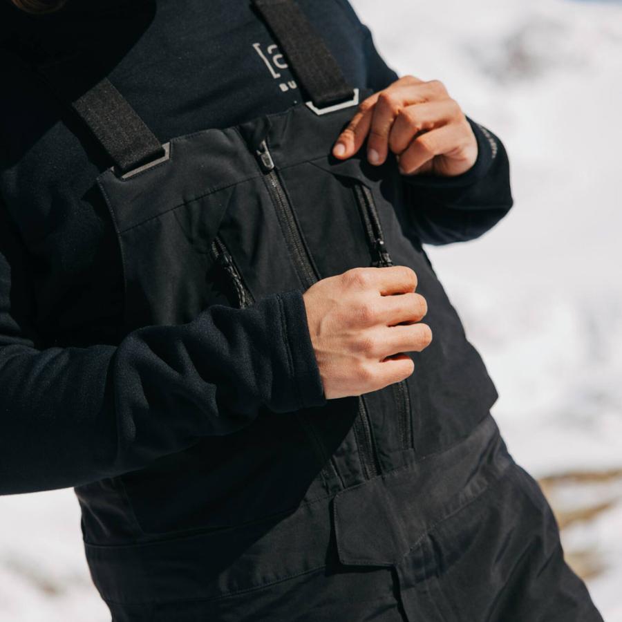 最高峰 BURTON ak バートン ビブパンツ ブラック サイクリック 21年 BURTON バートン エーケー [ak] サイクリック GORE-TEX 2L