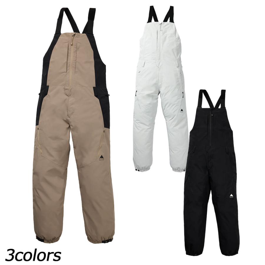BURTON（バートン） リザーブ 2L リラックス ビブパンツ W26JP-302691