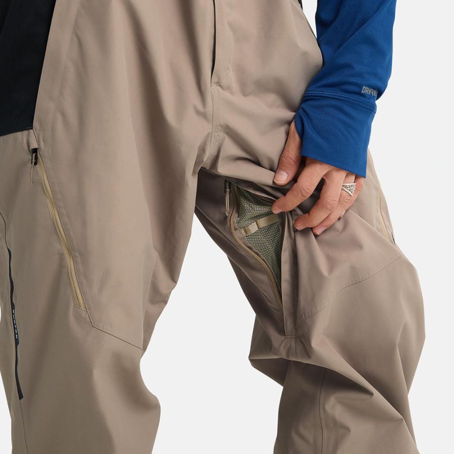 BURTON/バートン LIVINGLINING® スノーボードパンツ BURTON（バートン） リザーブ 2L リラックス ビブパンツ W26JP-302691