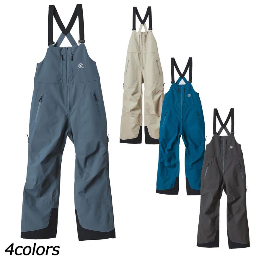unfudge outerwear ビブパンツ 2025-2026 // GENTLE BIB PANTS | unfudge ONLINE STORE