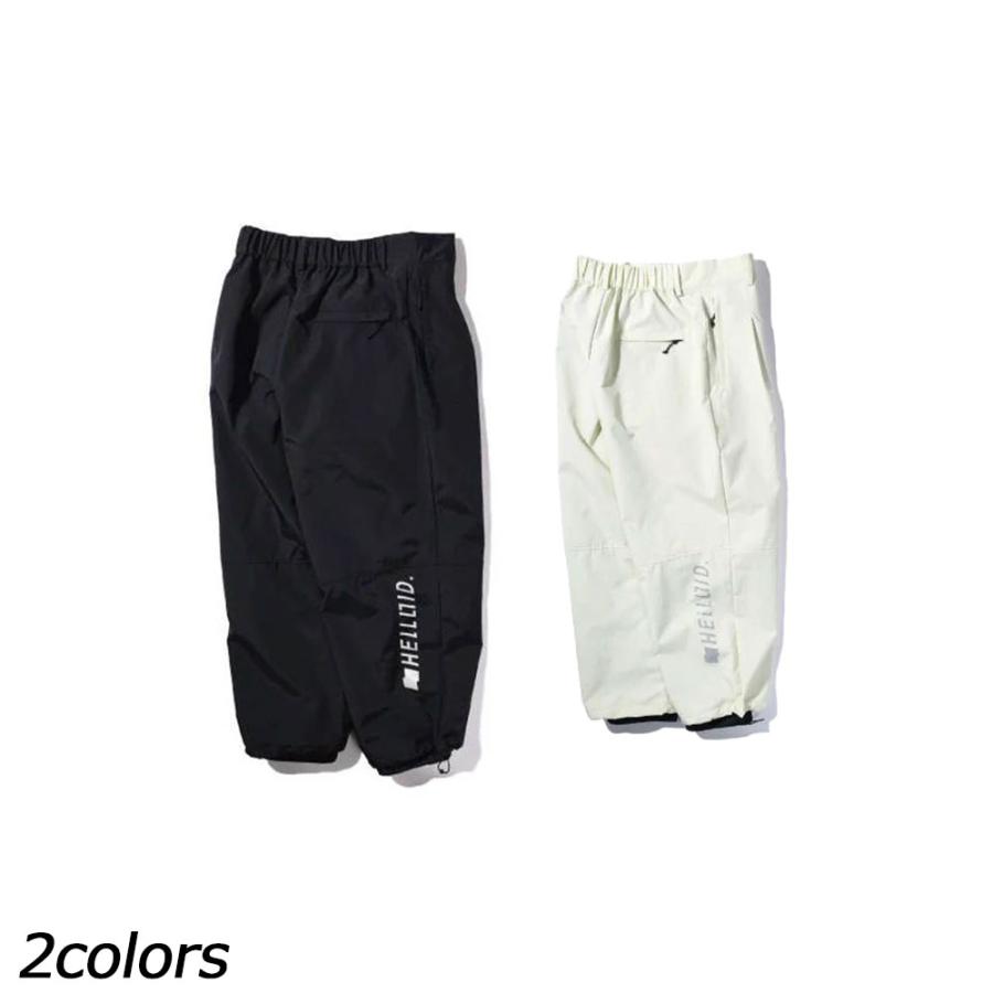 ヘルロイド HELLOID 3レイヤーライドワイドパンツ スノーボードウェア