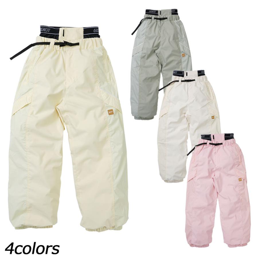 シックスノット 6KNOT ブライトパネル パンツ 6K2504 スノーボード