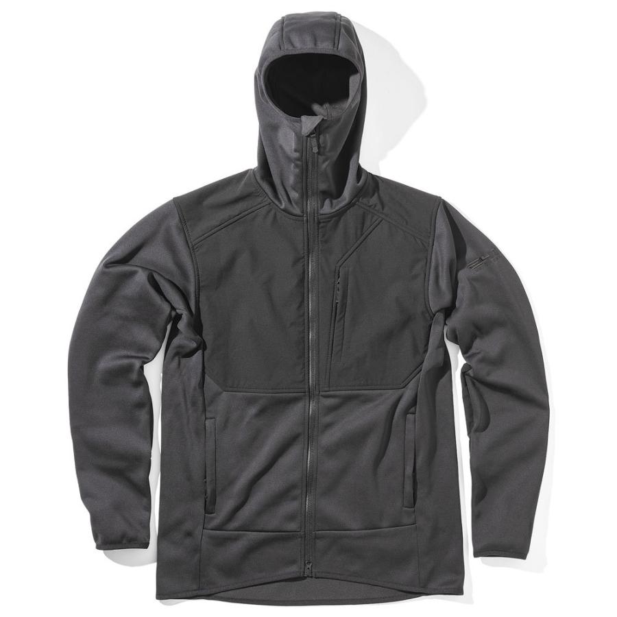 トゥフォーワン スノーボード ウェア フリース メンズ ハイブリッドフリースジャケット MB5000 ブラック(BK) 241 TWO FOR ONE HYBRID FLEECE JKT｜ee-powers