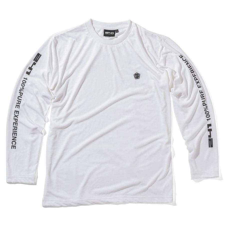 トゥフォーワン スノーボード Tシャツ メンズ エンブロイダリーロングスリーブティ MB6020 ホワイト(W) 241 TWO FOR ONE EMBROIDERY LONG SLEEVE TEE｜ee-powers