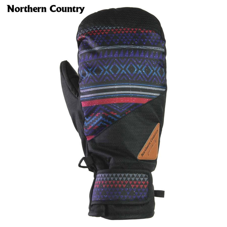ノーザンカントリー グローブ 防水フィルム入り/ミトンタイプ NA-9076 NTGY メンズ northern country