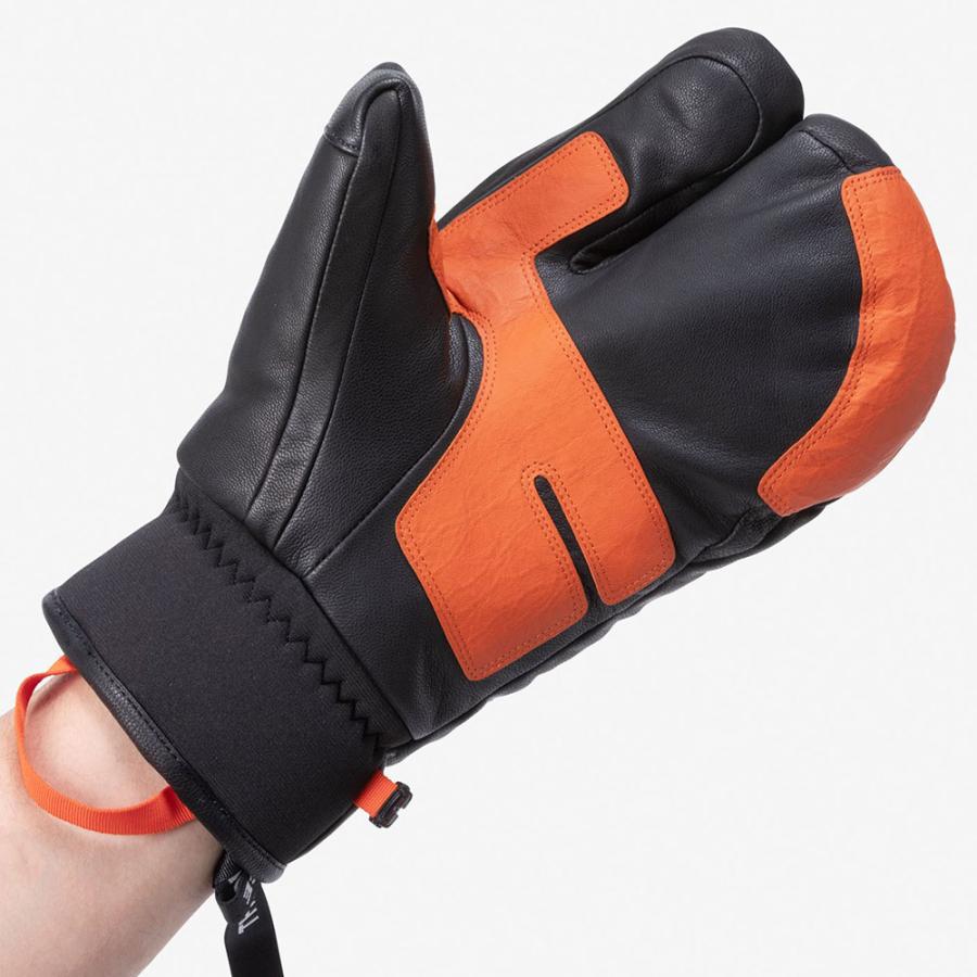 ノースフェイス THE NORTH FACE ウォールライドトリガーSE NN62401 スノーボード グローブ 防水 防風 ユニセックス