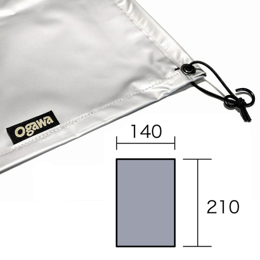 オガワ ogawa PVCマルチシート 220×150用 1401 テント マルチシート  