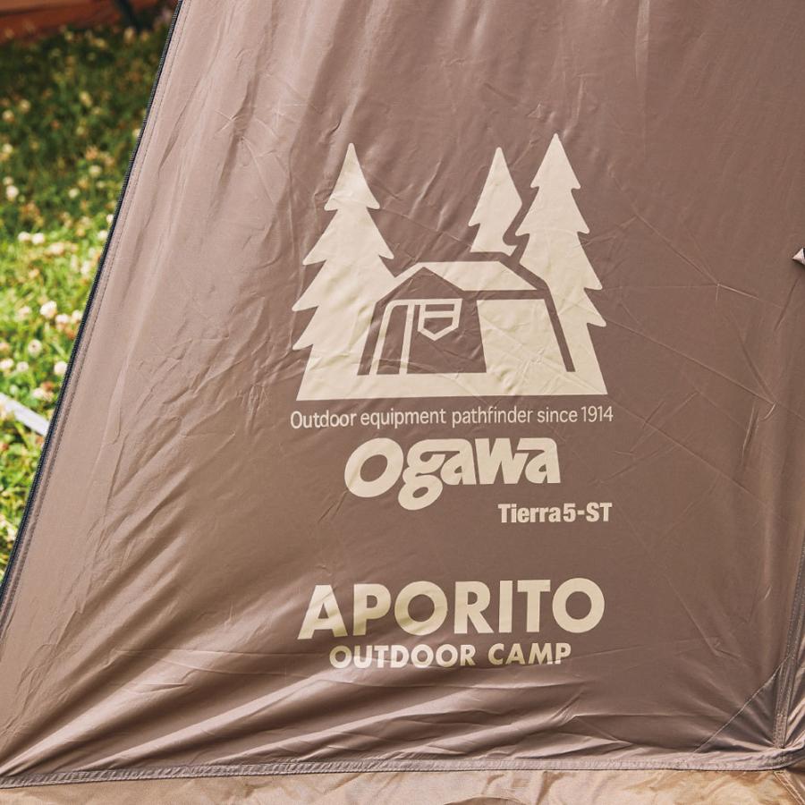 ogawa(アウトドア) アポリト×オガワ テント 4人以上用テント ogawa(アウトドア) アポリト×オガワ テント 4人以上用テント
