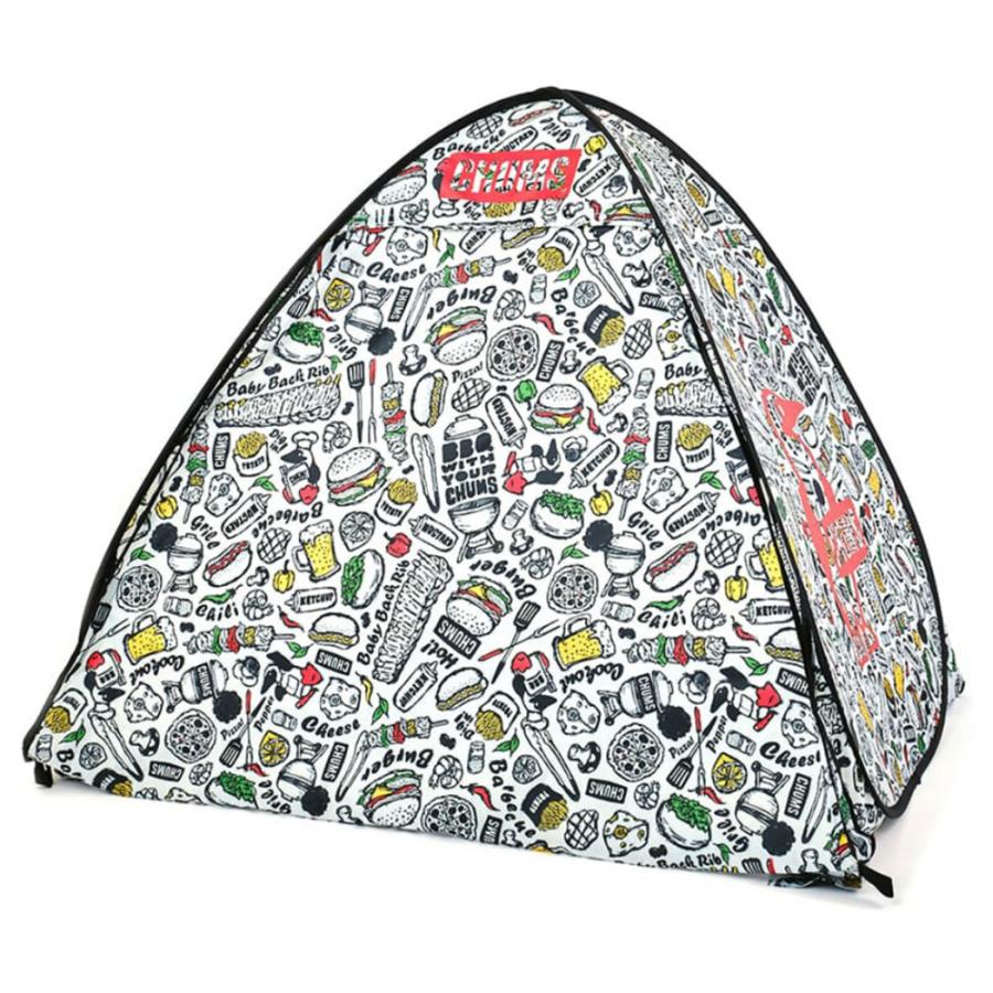 チャムス　ポップアップサンシェード3人用　CH62-1794 CHUMS（チャムス） ポップアップサンシェード3 プリントカプセル CH62