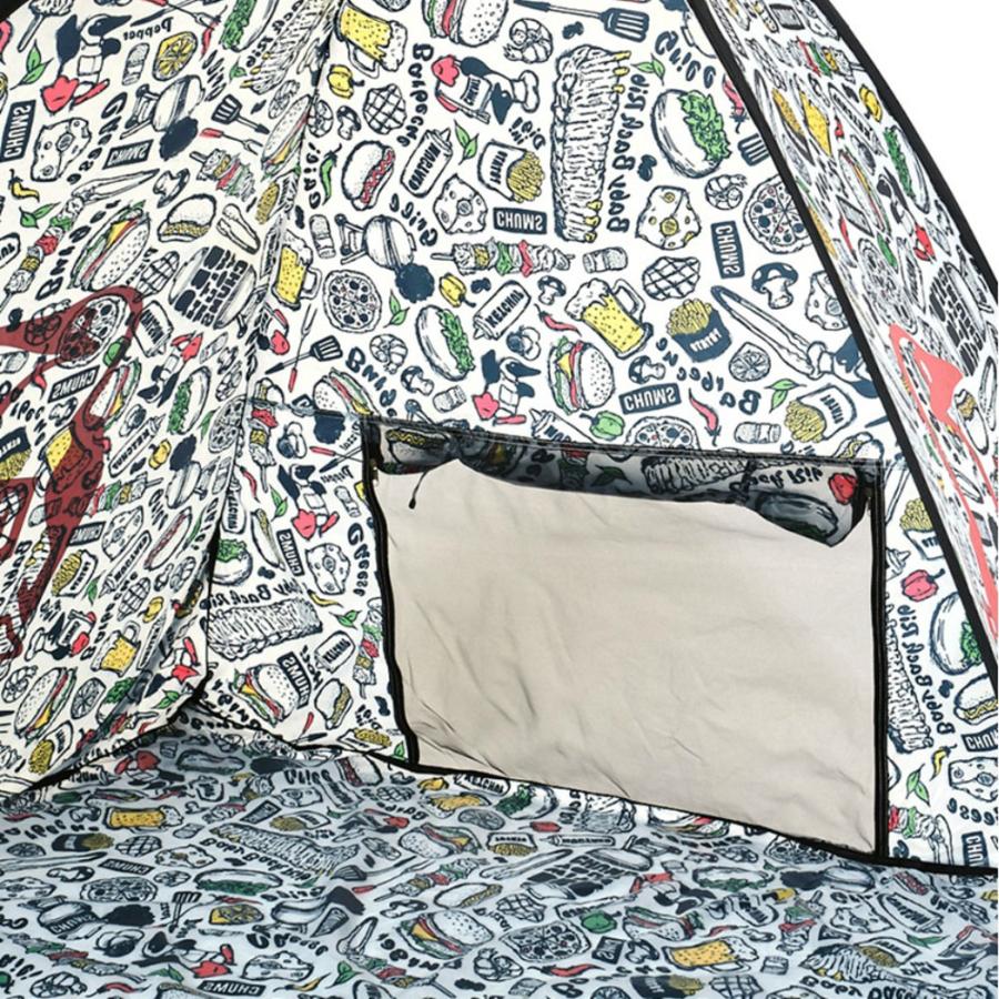 CHUMS チャムス ポップアップサンシェード3 プリントカプセル CH62