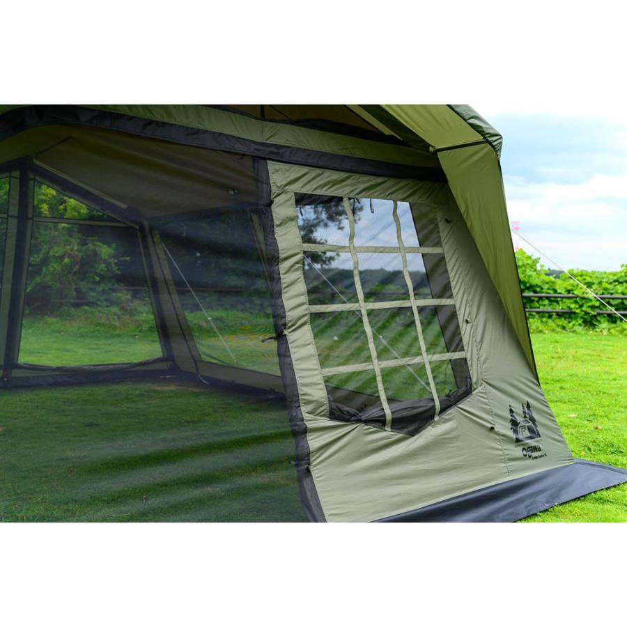 アウトドア、キャンプ、登山 ScreenCabin M スクリーンテント 付属品