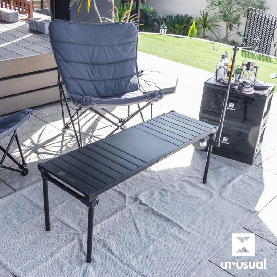 19756円相当！専用版付★未使用 un+usual マルチ テーブル キャンプ 武田コーポレーション アニュージュアル un+usual コンロが置ける